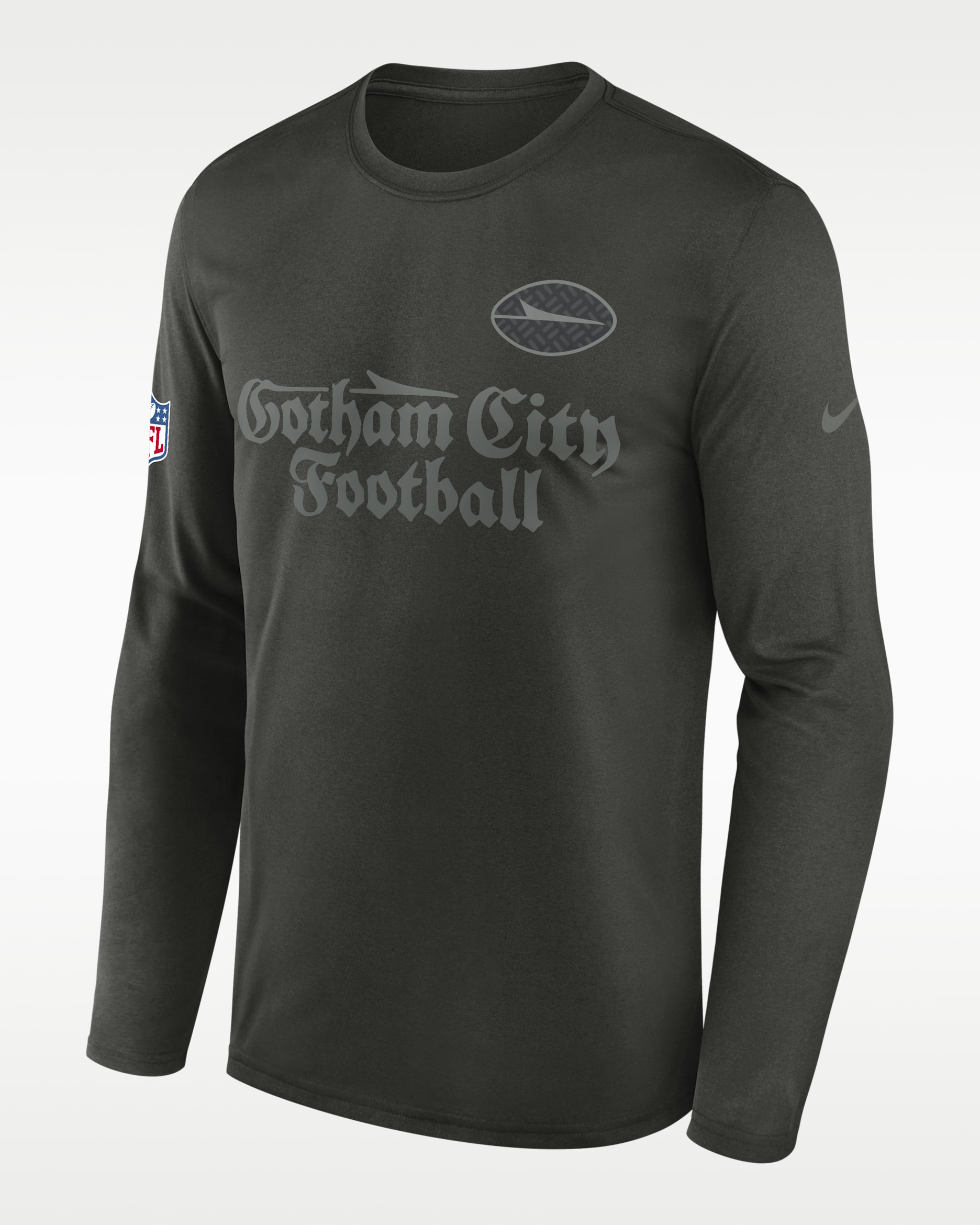 New York Jets Rivalries Collection Sideline Legend Small Logo